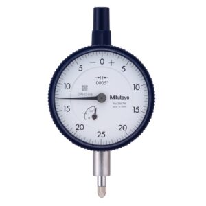 Đồng Hồ So Cơ Khí, Dial Indicator, Flat Back, AGD/ANSI 0,125
