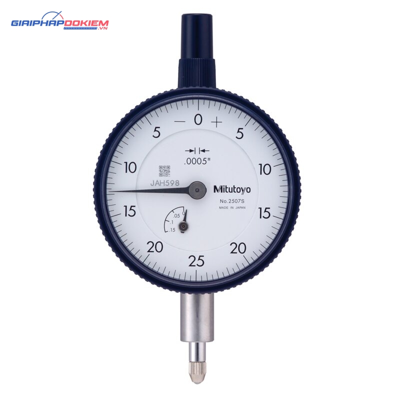 Đồng Hồ So Cơ Khí, Dial Indicator, Lug Back, AGD/ANSI 0,125", 0,0005" Mitutoyo 2507S 4 Đồng Hồ So Cơ Khí, Dial Indicator, Lug Back, AGD/ANSI 0,125", 0,0005" Mitutoyo 2507S