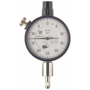 Đồng Hồ So Cơ Khí, Dial Indicator, Lug Back, AGD/ANSI 0,125