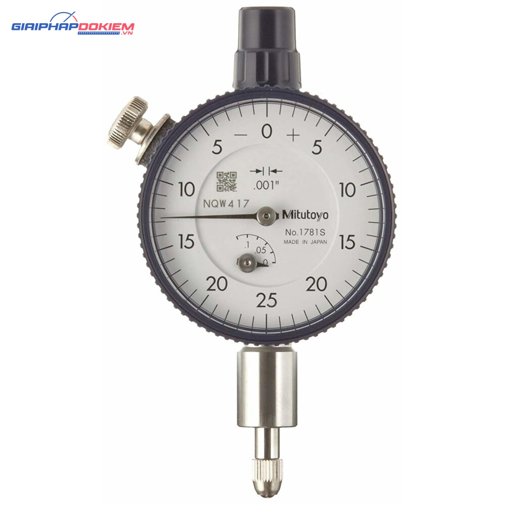 Đồng Hồ So Cơ Khí, Dial Indicator, Lug Back, AGD/ANSI 0,125",0,001" Mitutoyo 1781S 4 Đồng Hồ So Cơ Khí, Dial Indicator, Lug Back, AGD/ANSI 0,125",0,001" Mitutoyo 1781S