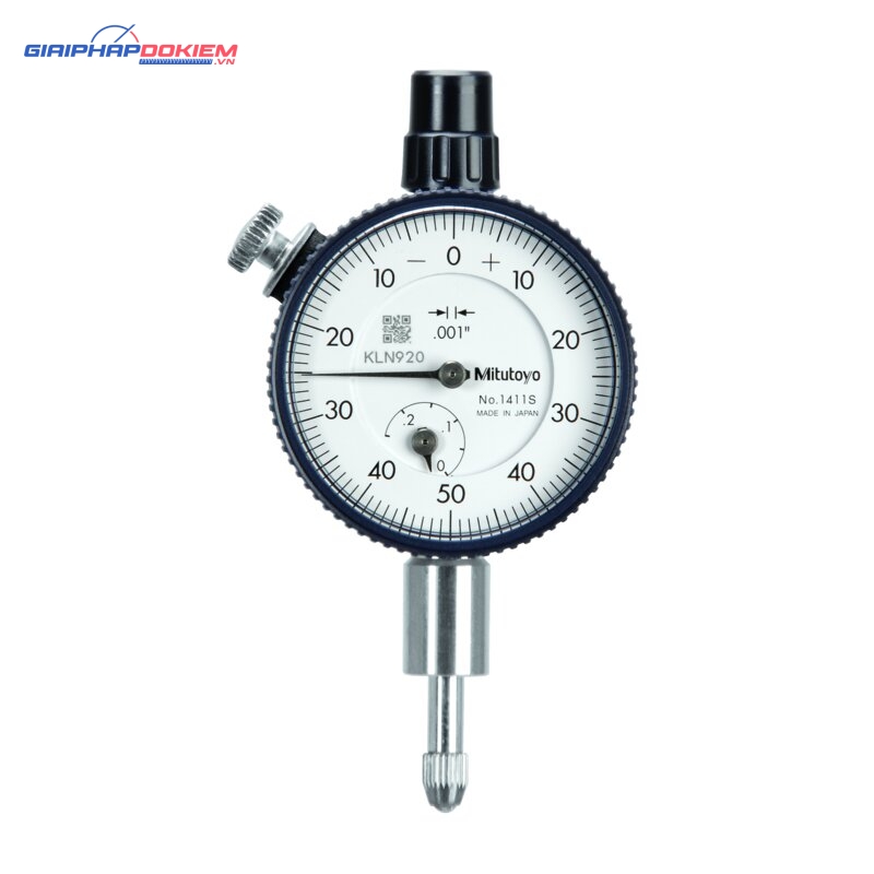 Đồng Hồ So Cơ Khí Lug Back, AGD/ANSI 0,25", 0,001" Mitutoyo 1411A 4 Đồng Hồ So Cơ Khí Lug Back, AGD/ANSI 0,25", 0,001" Mitutoyo 1411A