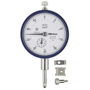 Đồng Hồ So Cơ Khí, Lug Back, AGD/ANSI 0,5