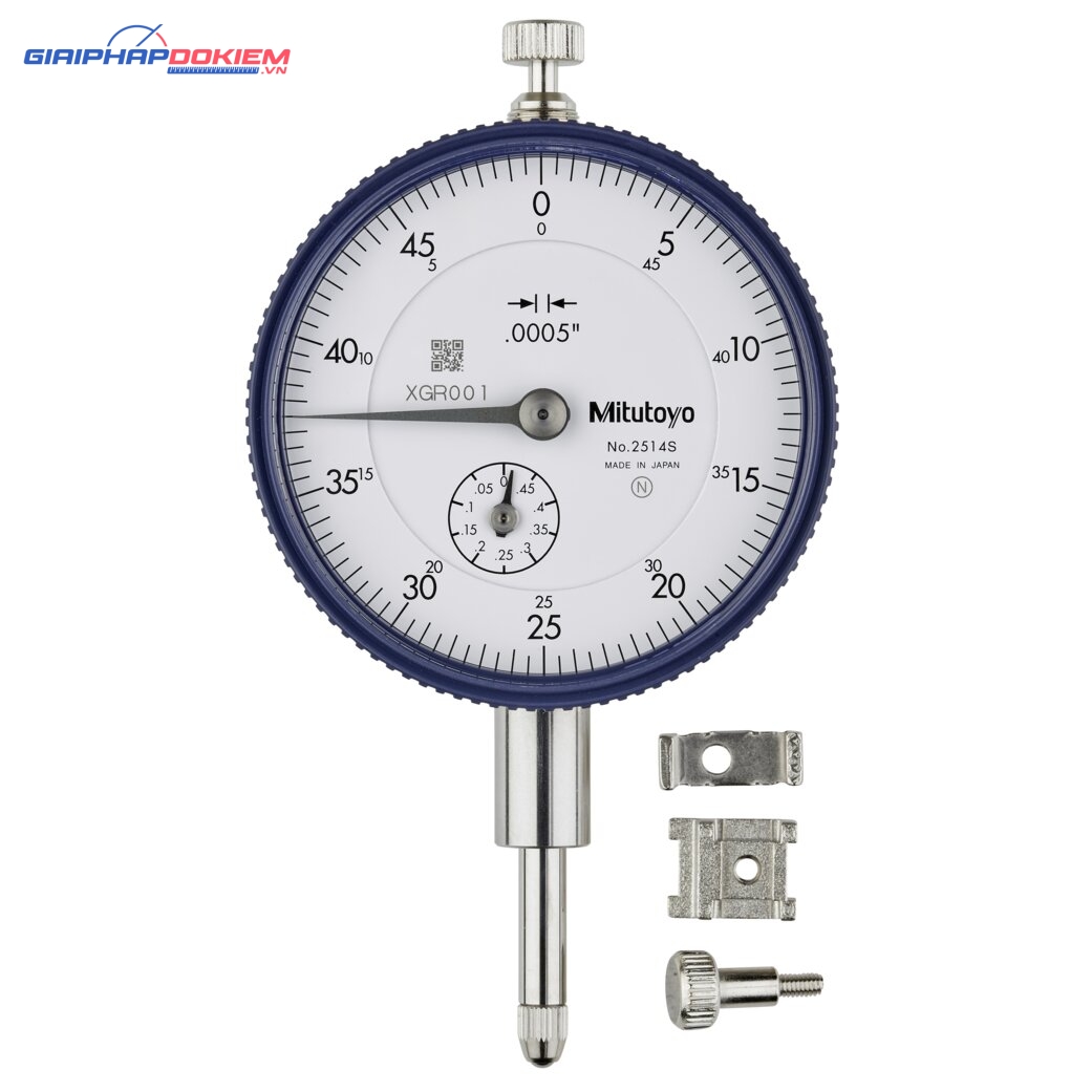 Đồng Hồ So Cơ Khí, Lug Back, AGD/ANSI 0,5", 0,0005" Mitutoyo 2514A 5 Đồng Hồ So Cơ Khí, Lug Back, AGD/ANSI 0,5", 0,0005" Mitutoyo 2514A