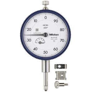 Đồng Hồ So Cơ Khí, Dial Indicator, Lug Back, AGD/ANSI 0,5