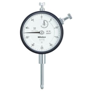 Đồng Hồ So Cơ Khí, Dial Indicator, Lug Back, AGD/ANSI 1", 0,0005" Mitutoyo 2776S
