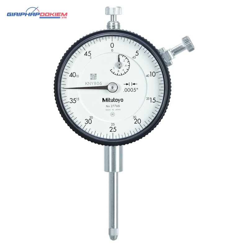 Đồng Hồ So Cơ Khí, Dial Indicator, Lug Back, AGD/ANSI 1", 0,0005" Mitutoyo 2776S 2 Đồng Hồ So Cơ Khí, Dial Indicator, Lug Back, AGD/ANSI 1", 0,0005" Mitutoyo 2776S