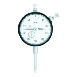 Đồng Hồ So Cơ Khí, Dial Indicator, Lug Back, AGD/ANSI 1", 0,001" Mitutoyo 2417S