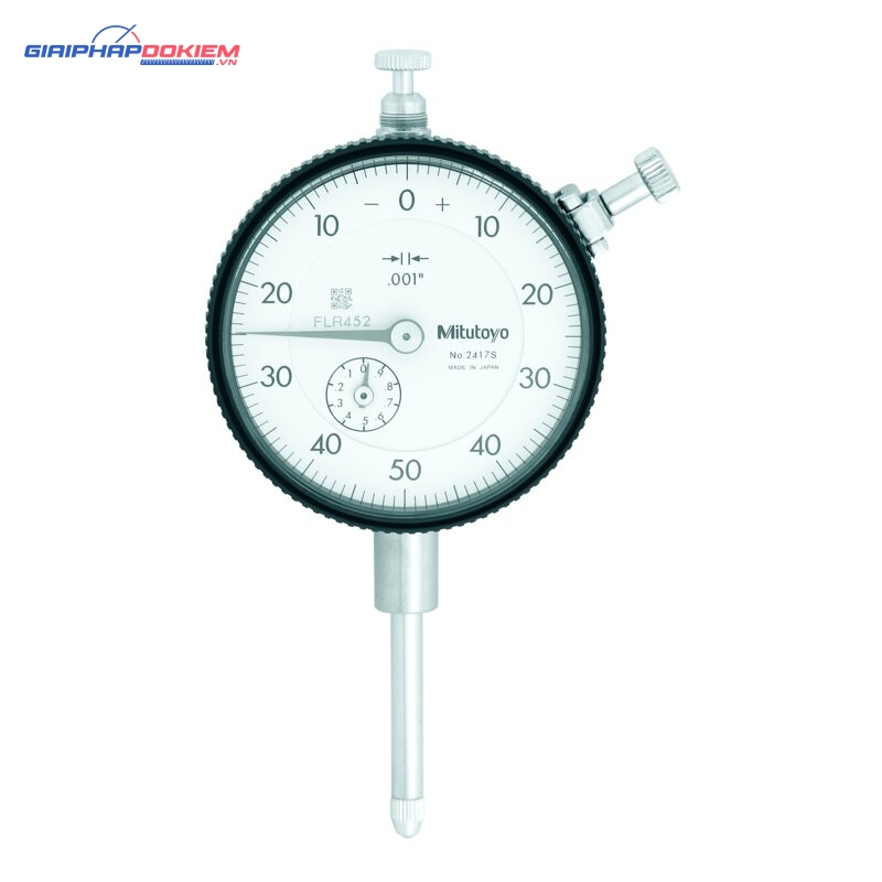 Đồng Hồ So Cơ Khí, Dial Indicator, Lug Back, AGD/ANSI 1", 0,001" Mitutoyo 2417S 4 Đồng Hồ So Cơ Khí, Dial Indicator, Lug Back, AGD/ANSI 1", 0,001" Mitutoyo 2417S