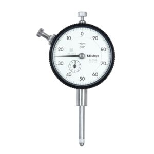 Đồng Hồ So Cơ Khí, Dial Indicator, Flat Back, AGD/ANSI 1