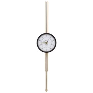 Đồng Hồ So Cơ Khí, Dial Indicator, Lug Back, AGD/ANSI 2", 0,001", Shockpr., One Revo. Counter Mitutoyo 2424S-19