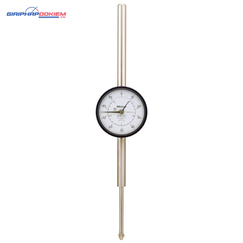 Đồng Hồ So Cơ Khí, Dial Indicator, Lug Back, AGD/ANSI 2", 0,001", Shockpr., One Revo. Counter Mitutoyo 2424S-19 2 Đồng Hồ So Cơ Khí, Dial Indicator, Lug Back, AGD/ANSI 2", 0,001", Shockpr., One Revo. Counter Mitutoyo 2424S-19