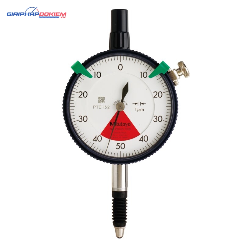 Đồng Hồ So Cơ Khí, Dial Indicator, Lug Back, One Revolution 0,08mm, 0,001mm, IP64, Shockproof Mitutoyo 2900S-70 2 Đồng Hồ So Cơ Khí, Dial Indicator, Lug Back, One Revolution 0,08mm, 0,001mm, IP64, Shockproof Mitutoyo 2900S-70