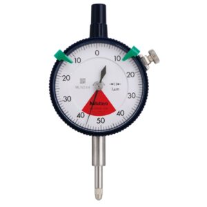 Đồng Hồ So Cơ Khí, Dial Indicator, Lug Back, One Revolution 0,08mm, 0,001mm, Shockproof Mitutoyo 2900S-10