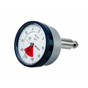 Đồng Hồ So Cơ Khí Mặt Lớn, Dial Indicator, Back Plunger 0,04