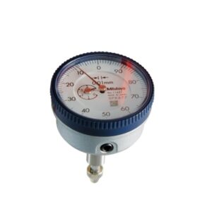 Đồng Hồ So Cơ Khí Mặt Lớn Back Plunger 5mm, 0,01mm Mitutoyo 1162A