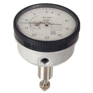 Đồng Hồ So Cơ Khí Mặt Lớn, Dial Indicator, Back Plunger, AGD/ANSI 0,2