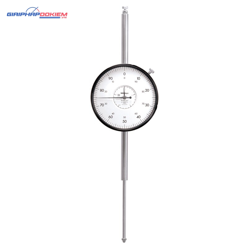 Đồng Hồ So Cơ Khí Mặt Lớn, Dial Indicator, Flat Back, AGD/ANSI 3", 0,001", Shockp., Coax. Rev. Counter Mitutoyo 4887S-19 4 Đồng Hồ So Cơ Khí Mặt Lớn, Dial Indicator, Flat Back, AGD/ANSI 3", 0,001", Shockp., Coax. Rev. Counter Mitutoyo 4887S-19