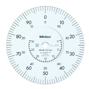 Đồng Hồ So Cơ Khí Mặt Lớn, Dial Indicator, Lug Back 30mm, 0,01mm, Shockp., Coax. Rev. Count Mitutoyo 3052S-19 11 Đồng Hồ So Cơ Khí Mặt Lớn, Dial Indicator, Lug Back 30mm, 0,01mm, Shockp., Coax. Rev. Count Mitutoyo 3052S-19
