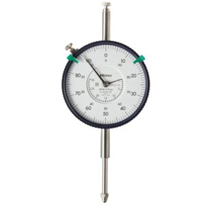 Đồng Hồ So Cơ Khí Mặt Lớn Lug Back 30mm, 0,01mm Mitutoyo 3052A-19