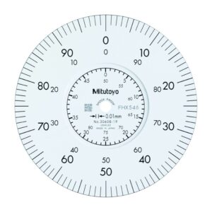 Đồng Hồ So Cơ Khí Mặt Lớn, Dial Indicator, Flat Back 100mm, 0,01mm, Shockp., Coax. Rev. Count Mitutoyo 3062SB-19 11 Đồng Hồ So Cơ Khí Mặt Lớn, Dial Indicator, Flat Back 100mm, 0,01mm, Shockp., Coax. Rev. Count Mitutoyo 3062SB-19