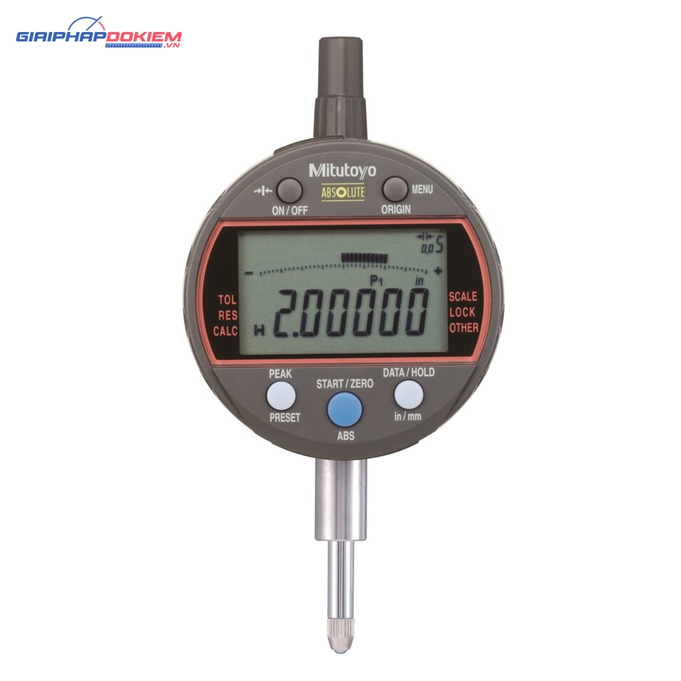 Đồng Hồ So Điện Tử Đặc Biệt, Digital Indicator Calculation, ANSI/AGD Inch/Metric, 0,5", 0,00005", Flat Back Mitutoyo 543-342B 2 Đồng Hồ So Điện Tử Đặc Biệt, Digital Indicator Calculation, ANSI/AGD Inch/Metric, 0,5", 0,00005", Flat Back Mitutoyo 543-342B