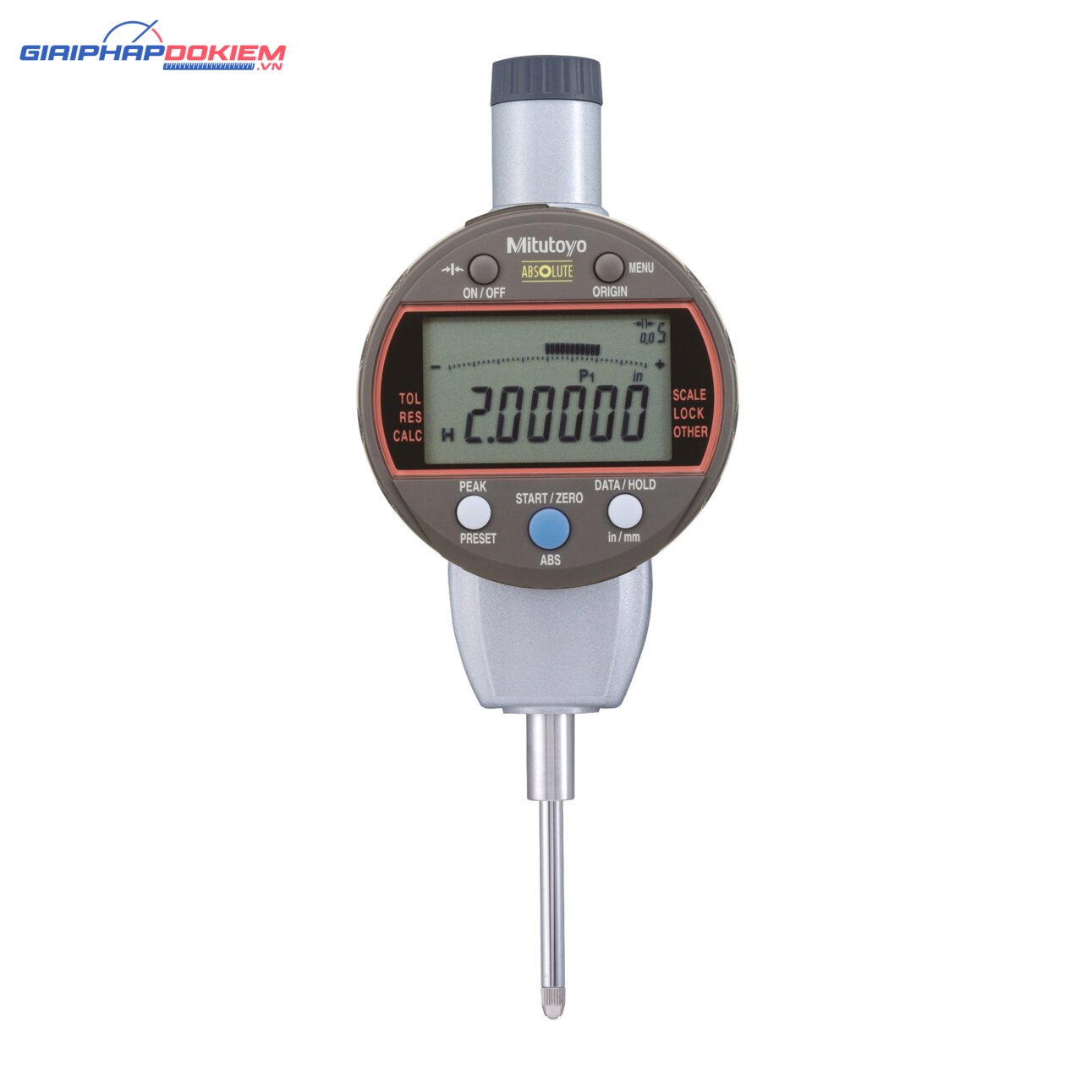 Đồng Hồ So Điện Tử Đặc Biệt, Digital Indicator Calculation, ANSI/AGD Inch/Metric, 1", 0,00005", Flat Back Mitutoyo 543-592B 5 Đồng Hồ So Điện Tử Đặc Biệt, Digital Indicator Calculation, ANSI/AGD Inch/Metric, 1", 0,00005", Flat Back Mitutoyo 543-592B
