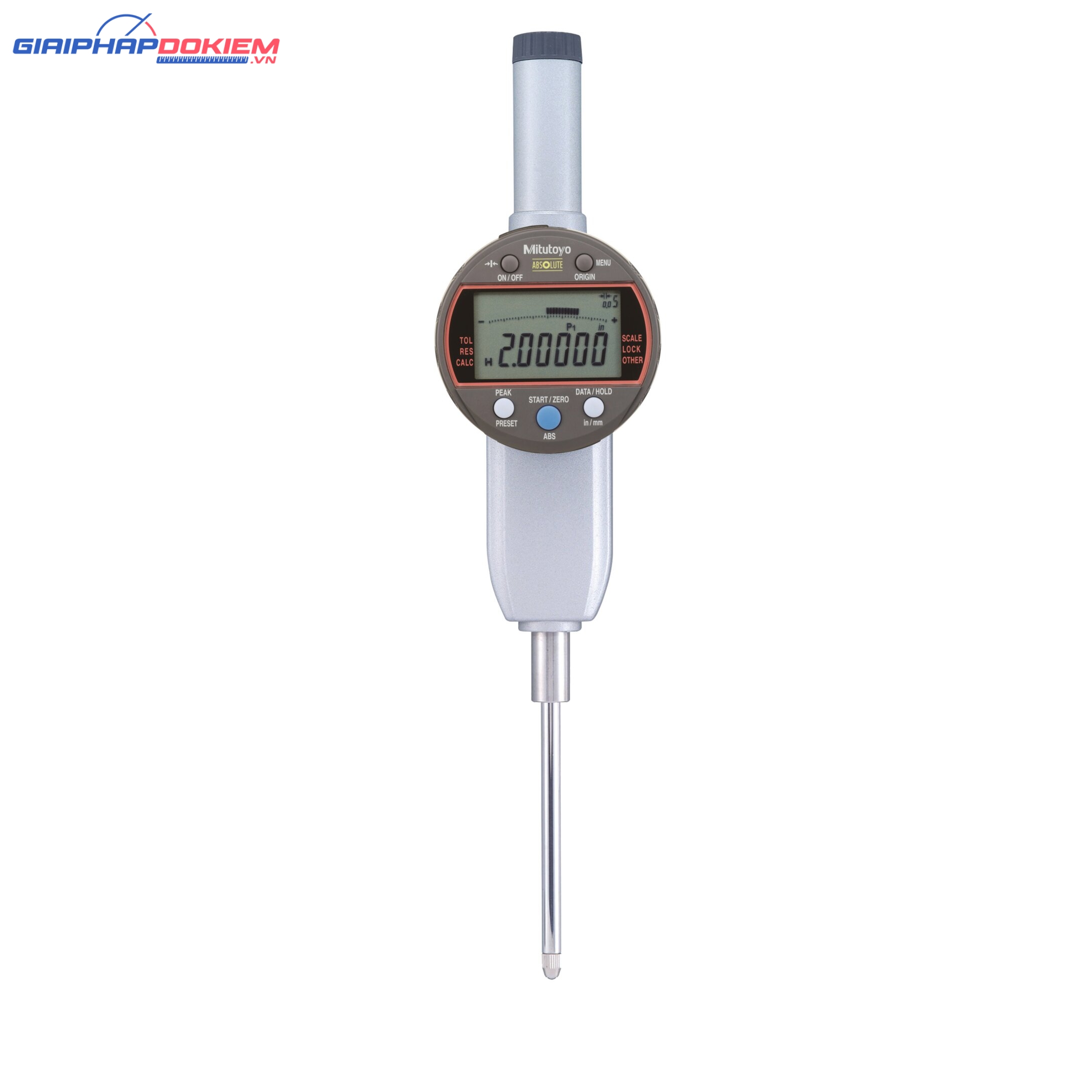 Đồng Hồ So Điện Tử Đặc Biệt, Digital Indicator Calculation, ANSI/AGD Inch/Metric, 2", 0,00005", Flat Back Mitutoyo 543-597B 5 Đồng Hồ So Điện Tử Đặc Biệt, Digital Indicator Calculation, ANSI/AGD Inch/Metric, 2", 0,00005", Flat Back Mitutoyo 543-597B