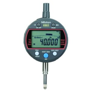 Đồng Hồ So Điện Tử Đặc Biệt, Digital Indicator Calculation ID-C 12,7mm, 0,001mm, Flat Back Mitutoyo 543-340B