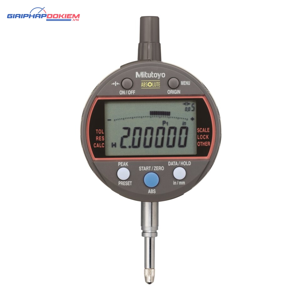 Đồng Hồ So Điện Tử Đặc Biệt, Digital Indicator Calculation ID-C Inch/Metric, 0,5", 0,00005", Flat Back Mitutoyo 543-341B 2 Đồng Hồ So Điện Tử Đặc Biệt, Digital Indicator Calculation ID-C Inch/Metric, 0,5", 0,00005", Flat Back Mitutoyo 543-341B