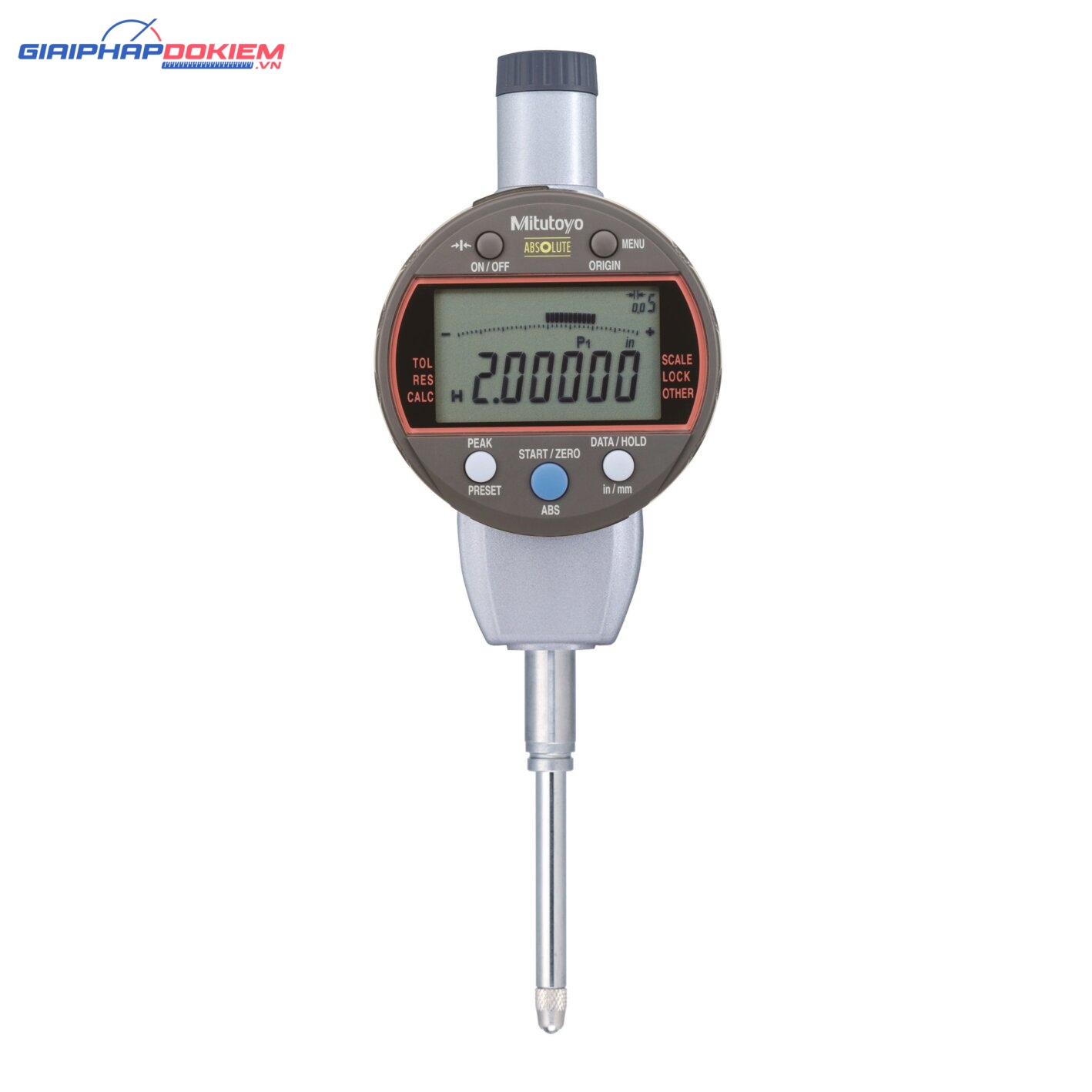 Đồng Hồ So Điện Tử Đặc Biệt, Digital Indicator Calculation ID-C Inch/Metric, 1", 0,00005", Flat Back Mitutoyo 543-591B 2 Đồng Hồ So Điện Tử Đặc Biệt, Digital Indicator Calculation ID-C Inch/Metric, 1", 0,00005", Flat Back Mitutoyo 543-591B