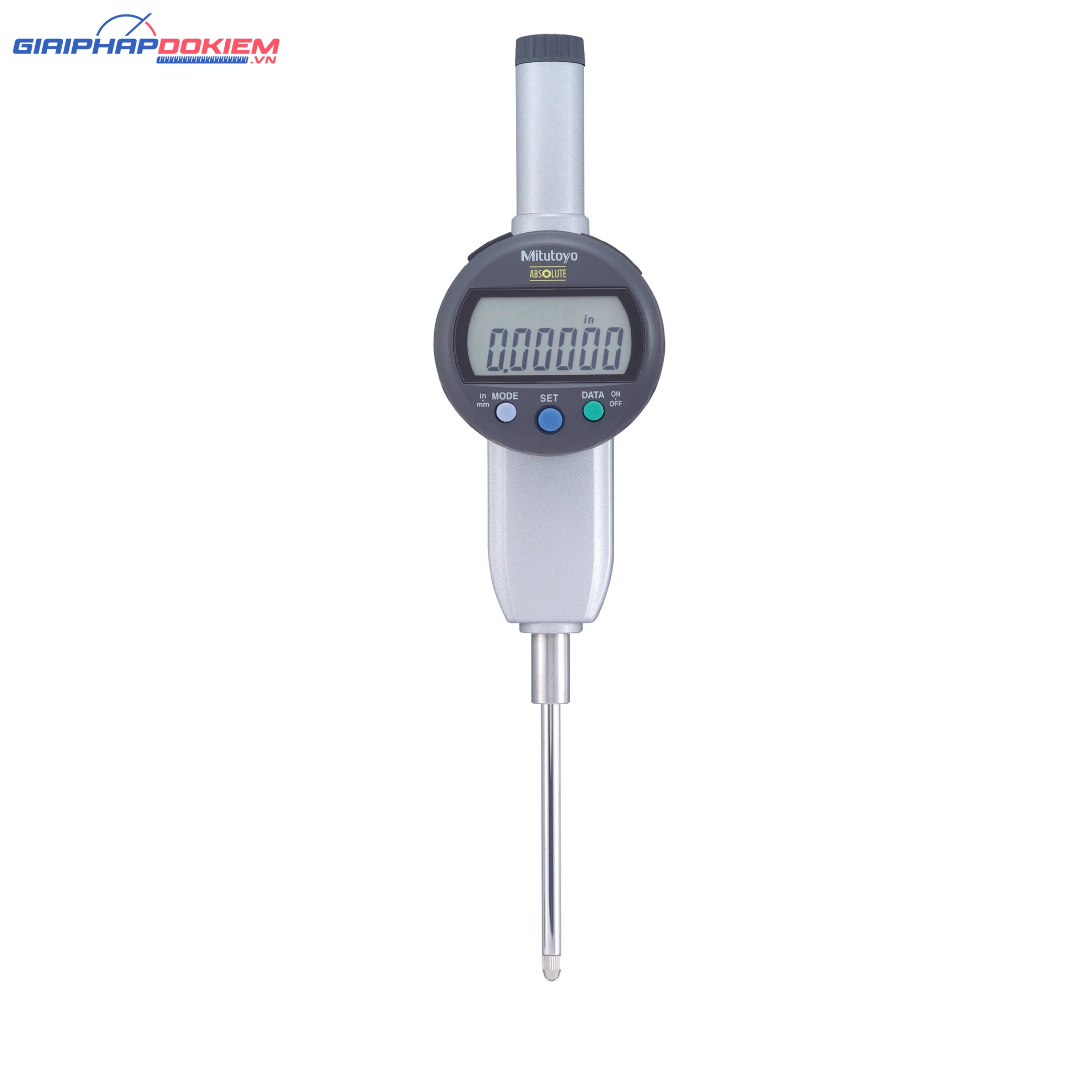 Đồng Hồ So Điện Tử, Digital Indicator ID-C, ANSI/AGD Inch/Metric, 2", 0,00005", Flat Back Mitutoyo 543-492B 6 Đồng Hồ So Điện Tử, Digital Indicator ID-C, ANSI/AGD Inch/Metric, 2", 0,00005", Flat Back Mitutoyo 543-492B