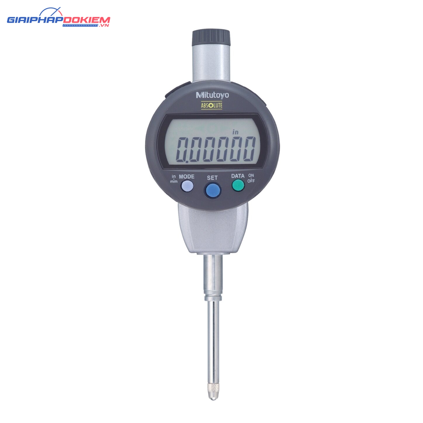Đồng Hồ So Điện Tử, Digital Indicator ID-C Inch/Metric, 1", 0,00005", Flat Back Mitutoyo 543-471B 6 Đồng Hồ So Điện Tử, Digital Indicator ID-C Inch/Metric, 1", 0,00005", Flat Back Mitutoyo 543-471B