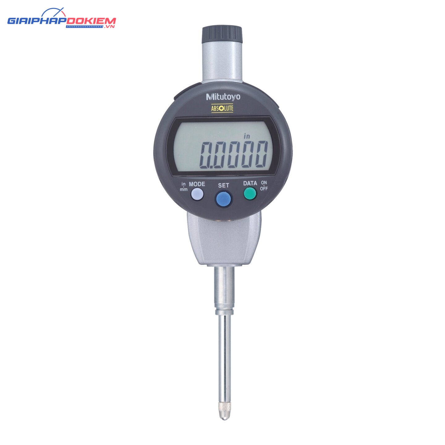 Đồng Hồ So Điện Tử, Digital Indicator ID-C Inch/Metric, 1", 0,0005", Flat Back Mitutoyo 543-475B 6 Đồng Hồ So Điện Tử, Digital Indicator ID-C Inch/Metric, 1", 0,0005", Flat Back Mitutoyo 543-475B