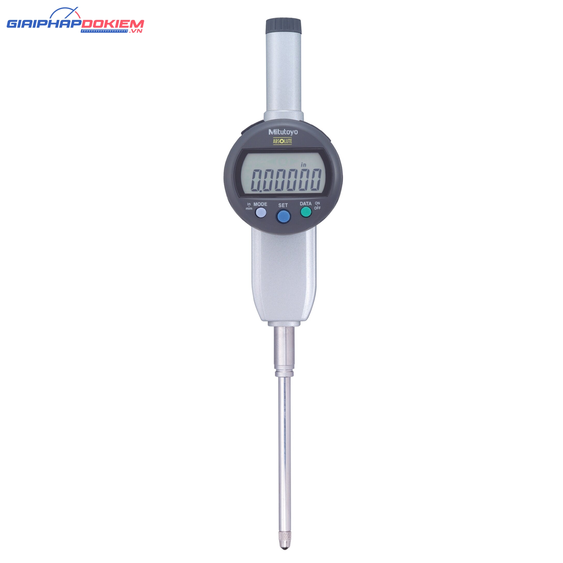Đồng Hồ So Điện Tử, Digital Indicator ID-C Inch/Metric, 2", 0,00005", Flat Back Mitutoyo 543-491B 2 Đồng Hồ So Điện Tử, Digital Indicator ID-C Inch/Metric, 2", 0,00005", Flat Back Mitutoyo 543-491B