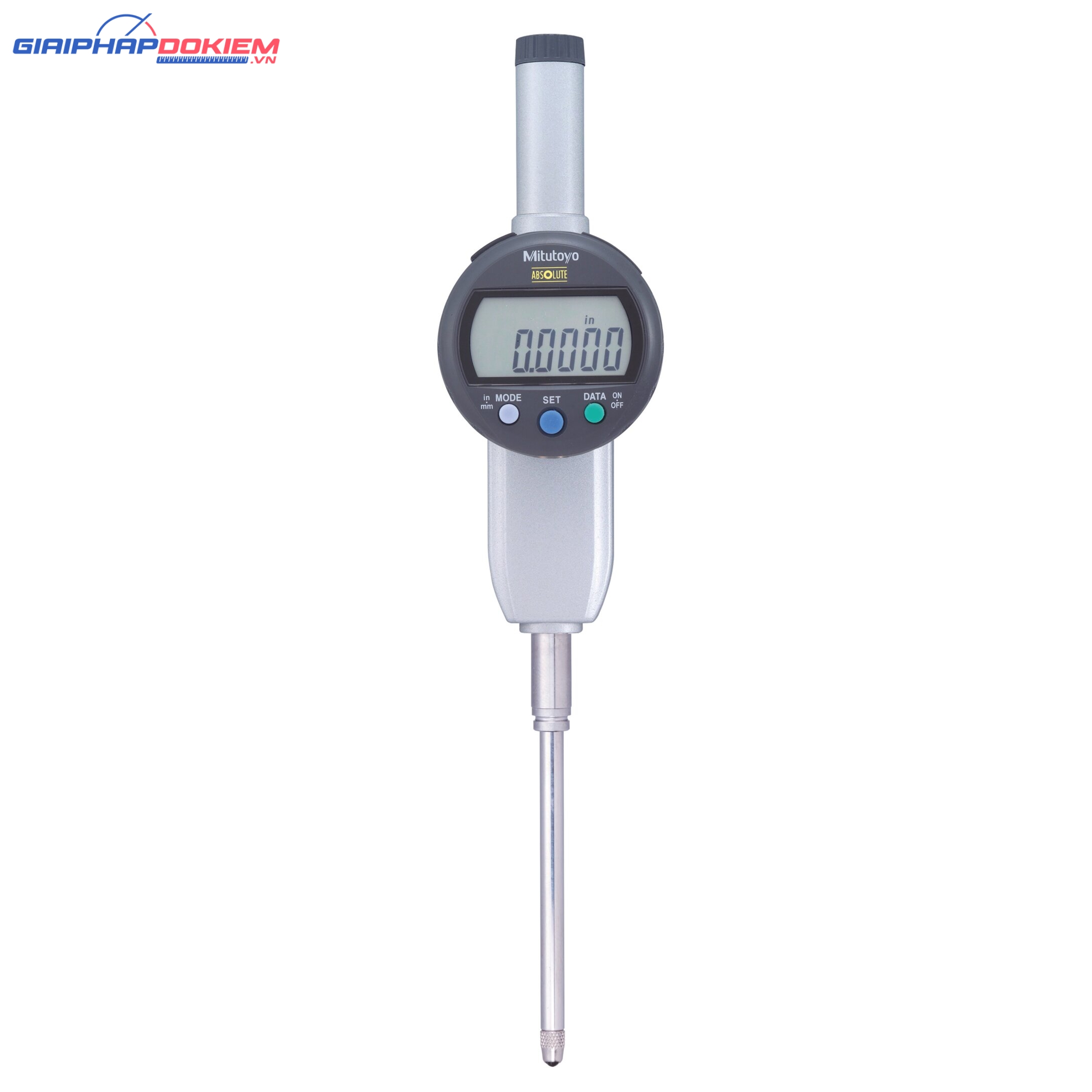 Đồng Hồ So Điện Tử, Digital Indicator ID-C Inch/Metric, 2", 0,0005", Flat Back Mitutoyo 543-495B 6 Đồng Hồ So Điện Tử, Digital Indicator ID-C Inch/Metric, 2", 0,0005", Flat Back Mitutoyo 543-495B