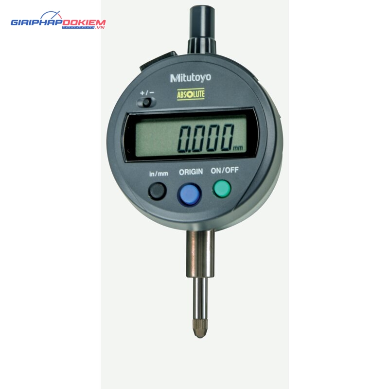 Đồng hồ so điện tử, Digital Indicator ID-S, ANSI/AGD Inch/Metric, 0,5", 0,0001", Lug Back Mitutoyo 543-793 4 Đồng hồ so điện tử, Digital Indicator ID-S, ANSI/AGD Inch/Metric, 0,5", 0,0001", Lug Back Mitutoyo 543-793