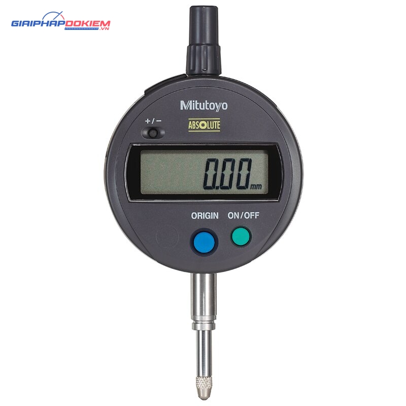 Đồng hồ so điện tử, Digital Indicator ID-S, IP53 12,7mm, 0,001mm, Flat Back Mitutoyo 543-794B 4 Đồng hồ so điện tử, Digital Indicator ID-S, IP53 12,7mm, 0,001mm, Flat Back Mitutoyo 543-794B