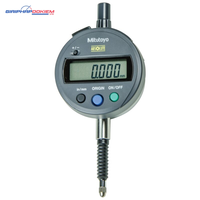Đồng hồ so điện tử, Digital Indicator ID-S, IP53 Inch/Metric, 0,5", 0,00005", Flat Back Mitutoyo 543-795B 2 Đồng hồ so điện tử, Digital Indicator ID-S, IP53 Inch/Metric, 0,5", 0,00005", Flat Back Mitutoyo 543-795B