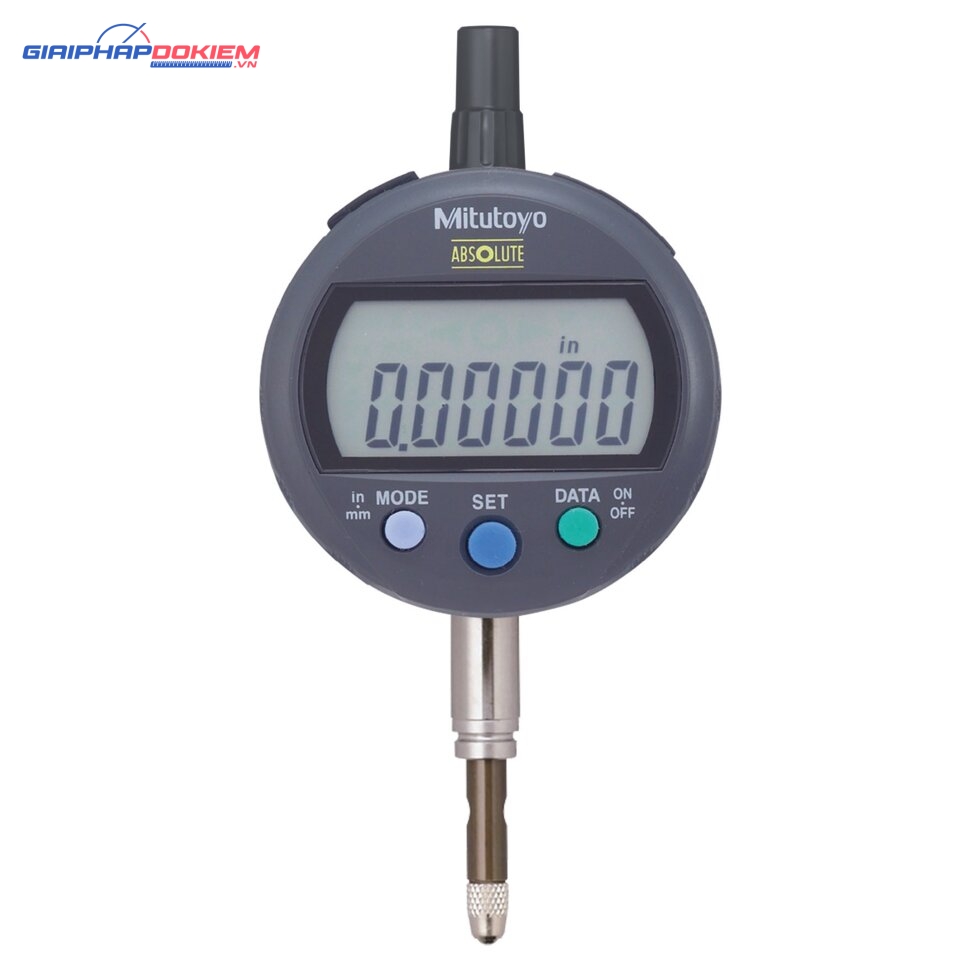 Đồng Hồ So Điện Tử, Digital Indicator, Low Force, ANSI/AGD Inch/Metric, 0,5", 0,00005", Flat Back Mitutoyo 543-396B 6 Đồng Hồ So Điện Tử, Digital Indicator, Low Force, ANSI/AGD Inch/Metric, 0,5", 0,00005", Flat Back Mitutoyo 543-396B