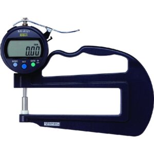 Đồng hồ đo độ dày điện tử, 0-10mm, 0,01mm, 120mm Mitutoyo 547-321