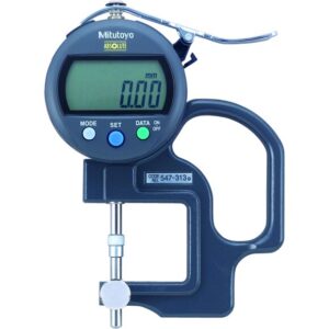 Đồng hồ đo độ dày điện tử, 0-10mm, , 0,01mm Mitutoyo 547-313