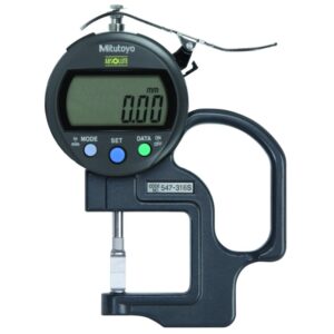 Đồng hồ đo độ dày điện tử, 0-0,4", 0,0005" Mitutoyo 547-316S