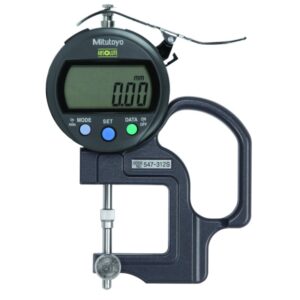 Đồng hồ đo độ dày điện tử,, 0-0,4", 0,0005" Mitutoyo 547-312S