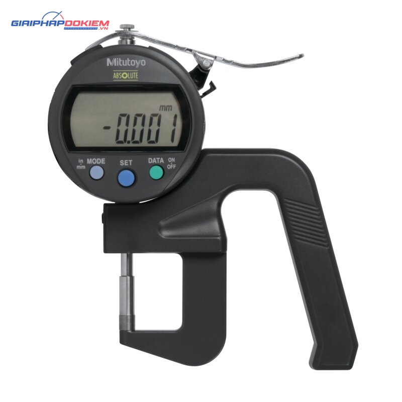 Đồng hồ đo độ dày điện tử, 0-0,47", 0,00005"/0,001mm Mitutoyo 547-400S 4 Đồng hồ đo độ dày điện tử, 0-0,47", 0,00005"/0,001mm Mitutoyo 547-400S