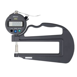 Đồng hồ đo độ dày điện tử,, 0-0,4", 0,0005", 547-312S, 0-0,47", 0,0005", 4,72" Mitutoyo 547-520S