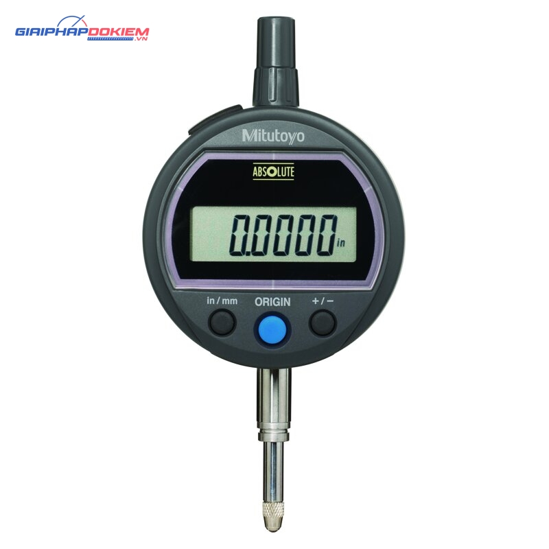 Đồng hồ so điện tử ID-SS Inch/Metric, 0,5", 0,0005", Flat Back Mitutoyo 543-506B 3 Đồng hồ so điện tử ID-SS Inch/Metric, 0,5", 0,0005", Flat Back Mitutoyo 543-506B