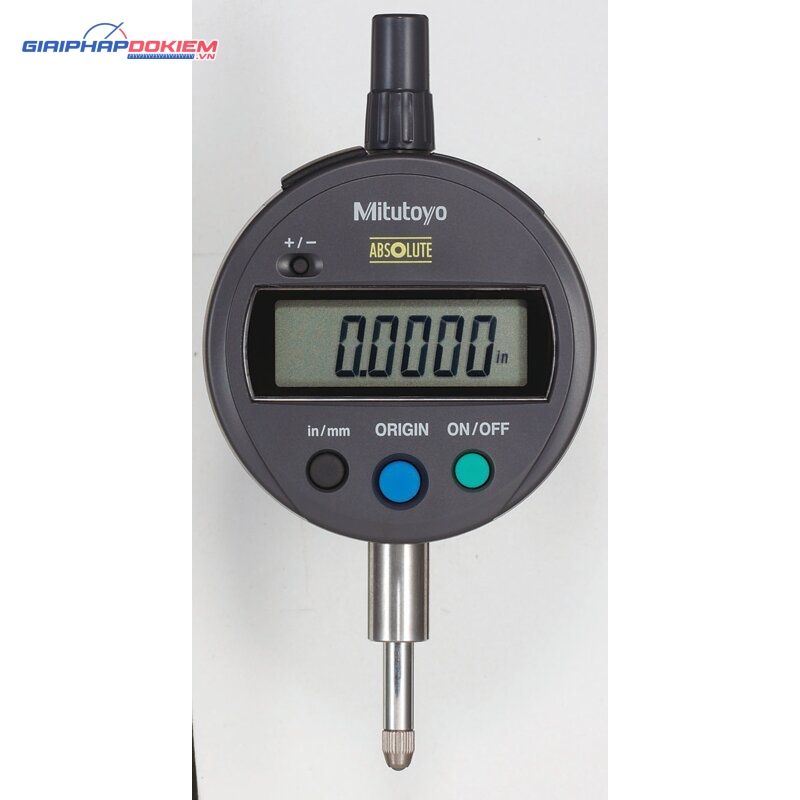 Đồng hồ so điện tử ID-SS Inch/Metric, 0,5", 0,00005", Flat Back Mitutoyo 543-501B 3 Đồng hồ so điện tử ID-SS Inch/Metric, 0,5", 0,00005", Flat Back Mitutoyo 543-501B