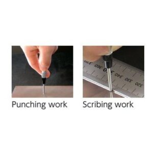 Đục lấy dấu tự động không cần búa Niigata Seiki AP-S