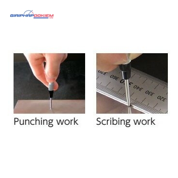 Đục lấy dấu tự động không cần búa Niigata Seiki AP-S 6 Đục lấy dấu tự động không cần búa Niigata Seiki AP-S