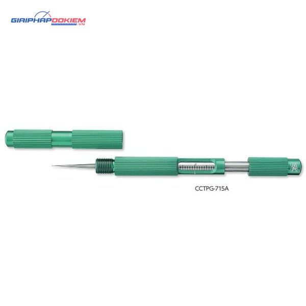 Dưỡng đo đường kính lỗ 0.1-3mm Niigataseiki trục côn đo lỗ tròn, Niigata Seiki CCTPG-715A 2 Dưỡng đo đường kính lỗ 0.1-3mm Niigataseiki trục côn đo lỗ tròn, Niigata Seiki CCTPG-715A